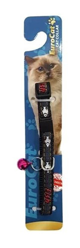 Pawise Siyah Gezdirme Boyun Kedi Tasması