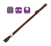 Karlie Safety Lock Kahverengi Gezdirme Boyun Kedi Tasması
