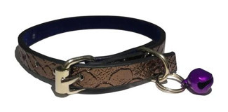 Elite Kiddycat Halsband Kahverengi Ayarlanabilir Gezdirme Boyun Kedi Tasması