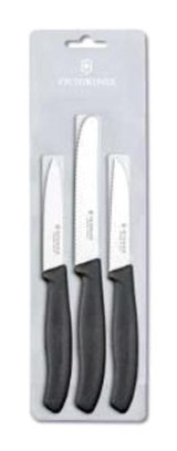 Victorinox Paslanmaz Çelik 3 Parça Soyma Bıçağı Seti