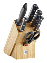 Zwıllıng Gourmet Paslanmaz Çelik Standlı 7 Parça Şef Bıçağı Seti