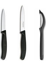 Victorinox Çelik 3 Parça Soyma Bıçağı Seti