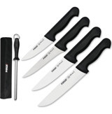 Pirge Pro2002 Paslanmaz Çelik 5 Parça Kurban Bıçağı Seti