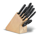 Victorinox Swiss Classic Paslanmaz Çelik Standlı 9 Parça Şef Bıçağı Seti