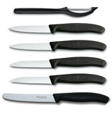 Victorinox Paslanmaz Çelik 6 Parça Meyve - Sebze Bıçağı Seti