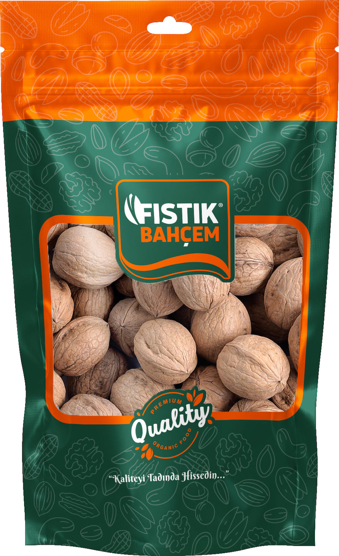 Fıstık Bahçem Tane Kabuklu Ceviz 1 kg