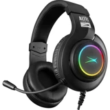 Altec Lansing Algh9602 Kulak Üstü Kablolu Bluetooth Kulaklık Siyah