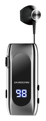 Dunspin Ds-F210 Kulak İçi Kablolu-Kablosuz Bluetooth Kulaklık Siyah