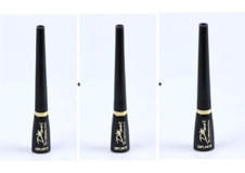 Catherine Arley Dinamik Serisi Mat Pastel Siyah Keçe Likit Eyeliner