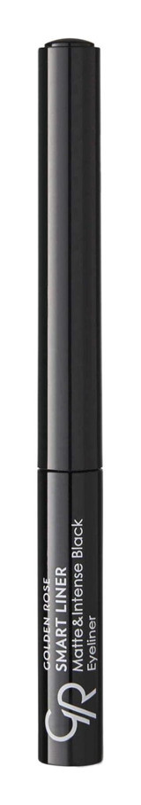 Golden Rose Mat Pastel Siyah Kalıcı Fırça Likit Eyeliner