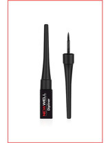 Newwell Kare Suya Dayanıklı Mat Pastel Siyah Keçe Uçlu Likit Eyeliner