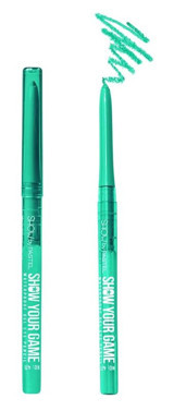 Pastel Show Your Game No:411 Suya Dayanıklı Neon Yeşil Kalıcı Kalın Uçlu Kalem Eyeliner