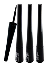 Farmasi 3'lü Mat Pastel Siyah Keçe Uçlu Likit Eyeliner