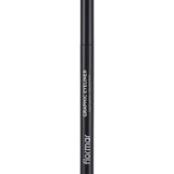 Flormar Graphic Suya Dayanıklı Mat Pastel Siyah Kalıcı Kalın Uçlu Keçe Likit Eyeliner