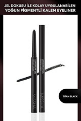 Missha Longwear Gel Suya Dayanıklı Mat Pastel Siyah Kalıcı İnce Uçlu Jel Eyeliner