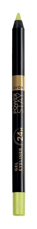Avon Power Stay Suya Dayanıklı Mat Metalik Kalıcı Kalın Uçlu Jel Eyeliner