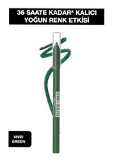 Maybelline New York Tattoo Liner Mat Pastel Yeşil Kalıcı Kalem Eyeliner
