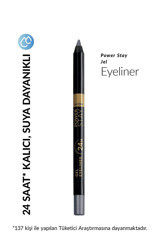 Avon Power Stay Suya Dayanıklı Mat Neon Gri Kalıcı Jel Eyeliner
