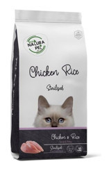 Eco Natura Pet Tavuklu Kısırlaştırılmış Yetişkin Kuru Kedi Maması 1.5 kg