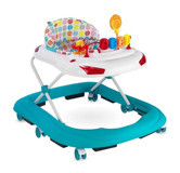 Babyhope 218 Tobby 6 Tekerlekli 2 Kademeli Oyuncaklı Müzikli Örümcek Yürüteç Kahverengi