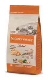 Nature's Variety Selected Tavuklu Kısırlaştırılmış Yavru Kuru Kedi Maması 7 kg