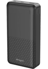 İdragon Kp-23 20000 mAh Micro Type C - USB Powerbank Siyah