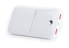 Sword 10000 mAh Hızlı Şarj Micro Type C - USB Powerbank Beyaz