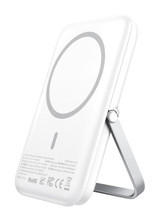 Mcdodo Mc-7051 5000 mAh Hızlı Şarj Mıknatıslı Type C Powerbank Beyaz
