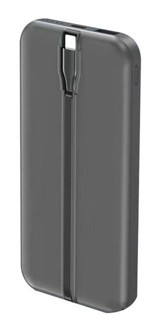 Ghk Tech Pd13 10000 mAh Hızlı Şarj Mıknatıslı Type C Kablosuz Powerbank Siyah