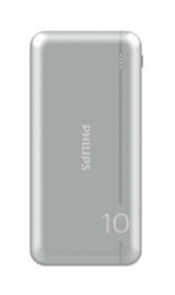 Philips Dlp Seri Dlp1810Nv 10000 mAh Type C - USB Powerbank Gri