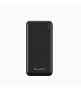 Soultech Bt243S Needle 20000 mAh Hızlı Şarj Micro Type C - USB Powerbank Siyah