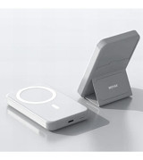 Deji 10000 mAh Hızlı Şarj Mıknatıslı Type C Powerbank Beyaz