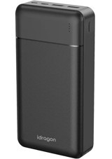İdragon Kp-25 20000 mAh Micro Type C - USB Powerbank Siyah