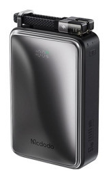 Mcdodo Mc-4331 20000 mAh Hızlı Şarj Type C - USB Kablosuz Powerbank Siyah