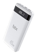 Bix 20000 mAh Hızlı Şarj Type C Powerbank Beyaz