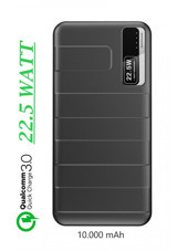 Prepare 10000 mAh Hızlı Şarj Micro USB Powerbank Siyah