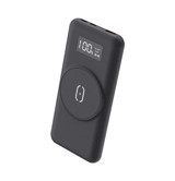 Dexim Dc-10W 10000 mAh Mini USB Kablosuz Powerbank Siyah