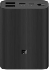 Xiaomi Ultra Compact Pro 3 10000 mAh Hızlı Şarj Micro Lightning - Type C - USB Powerbank Siyah