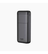 Linktech Ep92 18000 mAh Hızlı Şarj Mini USB Powerbank Siyah