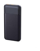 Wiwu Jc-19 10000 mAh Hızlı Şarj Micro Lightning - Type C - USB Powerbank Siyah