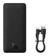 Baseus Airpow 10000 mAh Hızlı Şarj Type C Powerbank Siyah