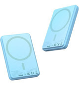 Mcdodo Mc-3952 5000 mAh Hızlı Şarj Mıknatıslı Type C Powerbank Mavi