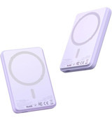 Mcdodo Mc-3953 5000 mAh Hızlı Şarj Mıknatıslı Type C Powerbank Mor