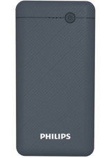 Philips Dlp1710Cv 10000 mAh Hızlı Şarj Micro USB Powerbank Lacivert