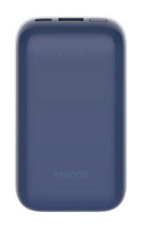 Xiaomi Power Pocket Edition Pro 10000 mAh Hızlı Şarj Micro Type C - USB Powerbank Mavi