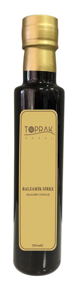 Toprak Doğal Sirke 250 ml