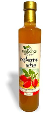 Sarıbahçe Doğal Fermente Kuşburnu Sirke 500 ml