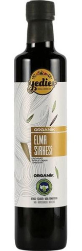 Yedier Organik Elma Sirke 500 ml