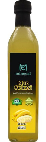 Minecal Muz Sirke 500 ml