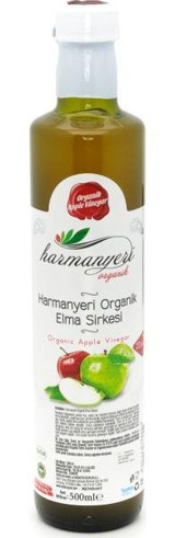 Harmanyeri Organik Elma Sirke 500 ml